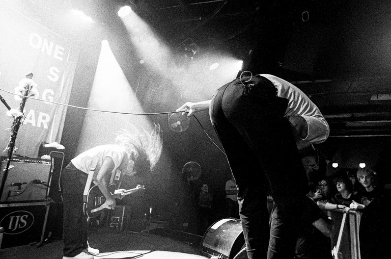 La Dispute performing live at The Gov in Adelaide 